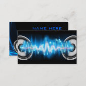 music design business card (Front/Back)
