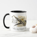 Music Design Coffee Mug at Zazzle