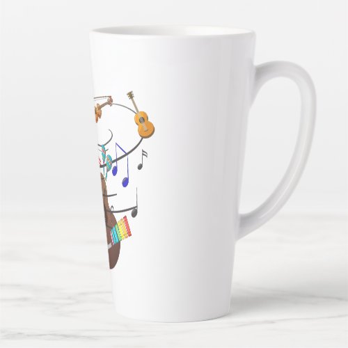 music design litter mug