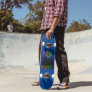 Music design skateboard