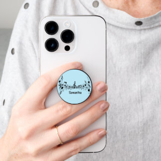 Music Design Smartphone PopSocket