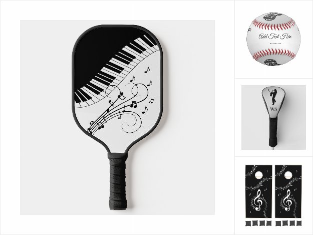 Music Design Sports and Games 