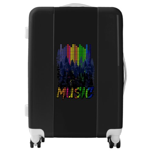 Music design Suitcases