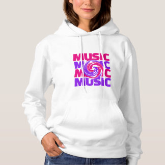 Music Design Women's Hoodie 