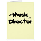 Music Director (Front)