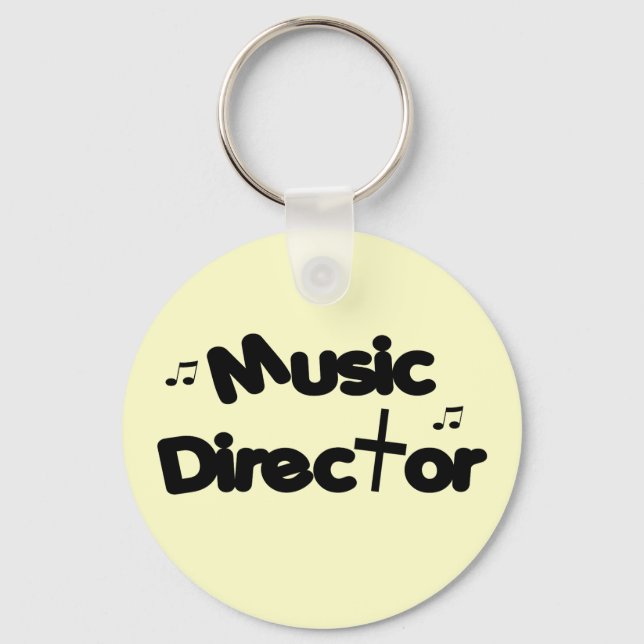 Music Director Keychain (Front)