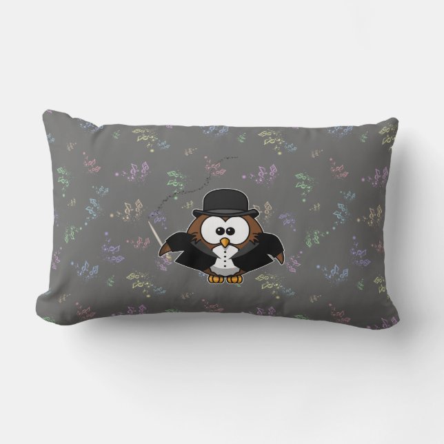 music director lumbar pillow (Front)