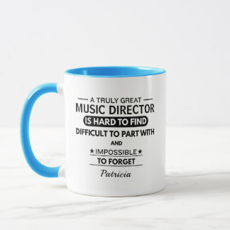 Music Director  Mug