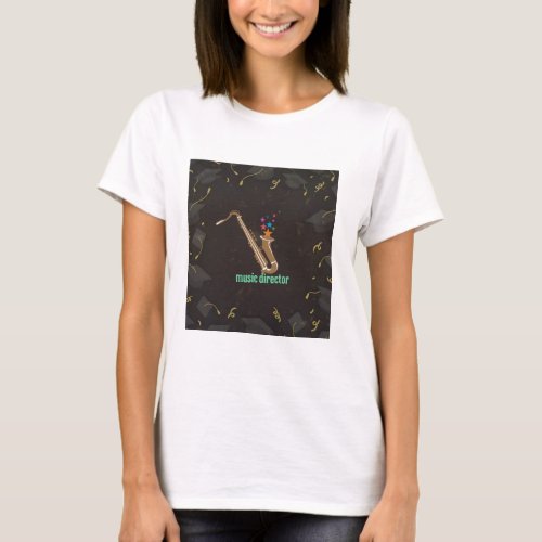 Music director  T_Shirt