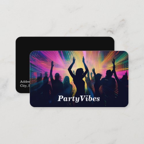Music DJ Business Card