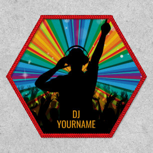 Music DJ custom name Patch