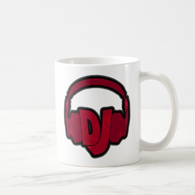 music DJ headphone Coffee Mug (Right)