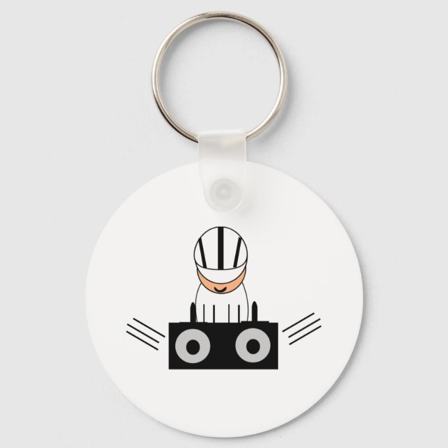 Music DJ Keychain (Front)