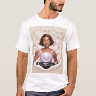 Music DJ music design t-shirt very beautiful
