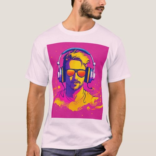 Music DJ t_shirt _A Unique EXPERIENCE TO  Memories