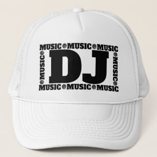 Music DJ Trucker Hat