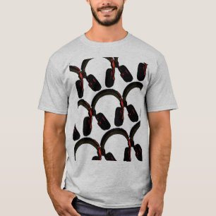 music djs headphone T-Shirt