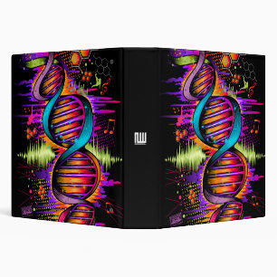 Music DNA 3 Ring Binder
