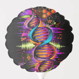 Music DNA Balloon