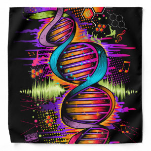 Music DNA Bandana