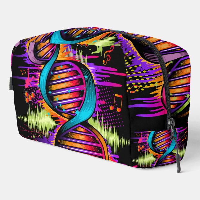 Music DNA Dopp Kit (Right Corner)