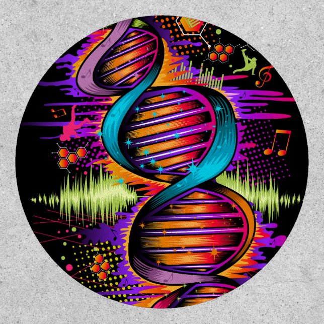 Music DNA Patch (Front)