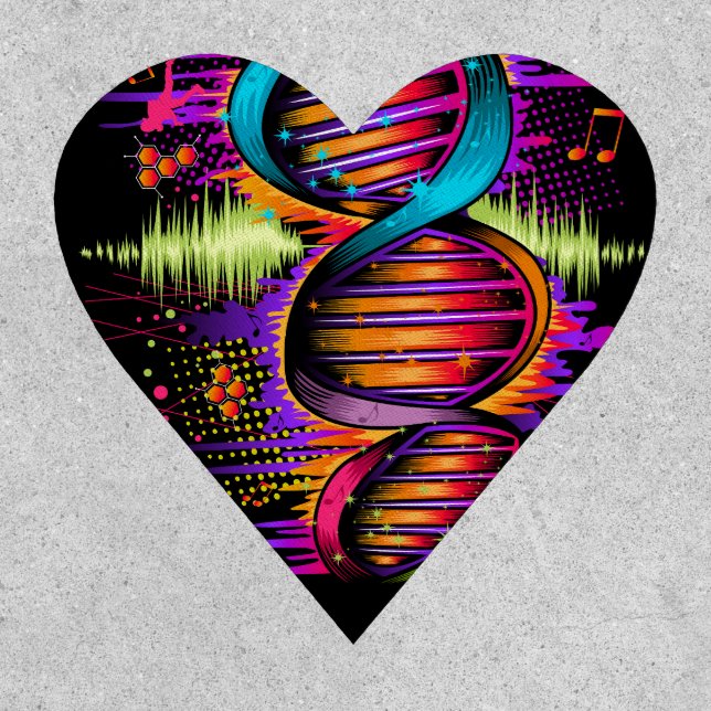 Music DNA Patch (Front)
