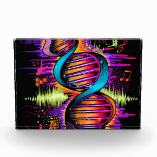 Music DNA Photo Block