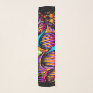 Music DNA Scarf