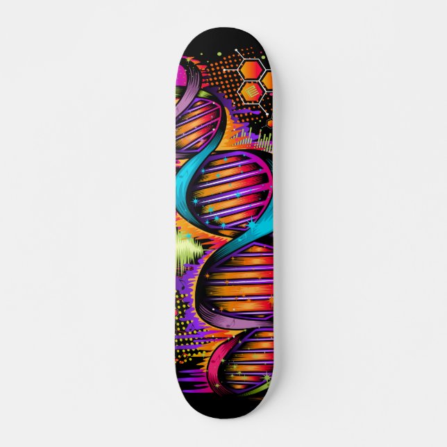 Music DNA Skateboard (Front)