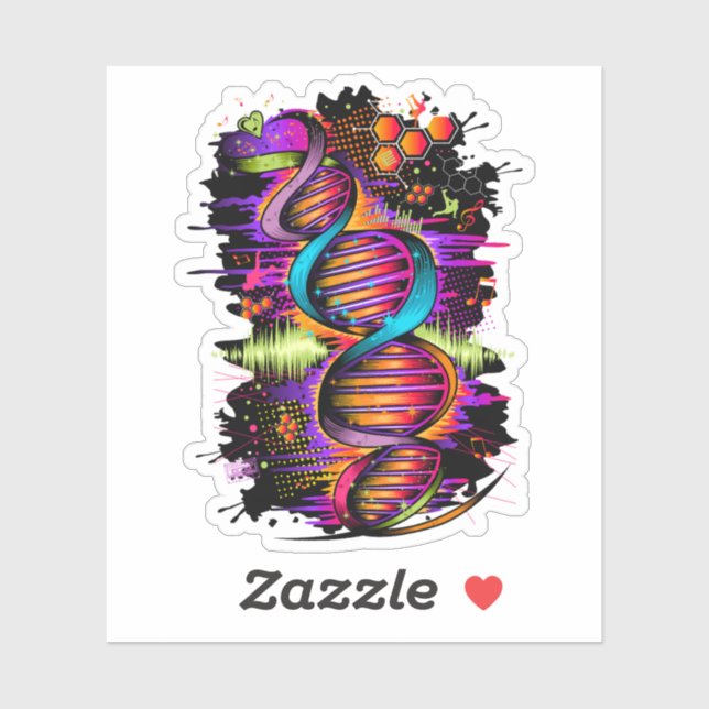 Music DNA Sticker (Sheet)