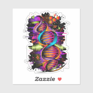 Music DNA Sticker