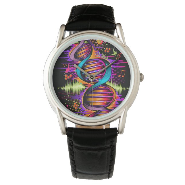 Music DNA Watch (Front)