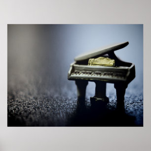 Music doesn't look at the size poster