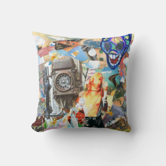 MUSIC DREAM SMILE THROW PILLOW