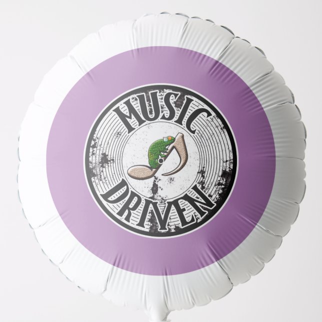 Music driven  balloon (Front)