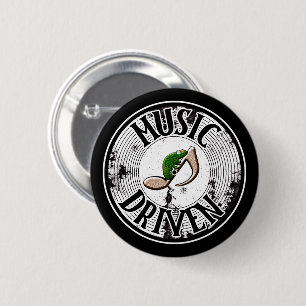 Music driven  button