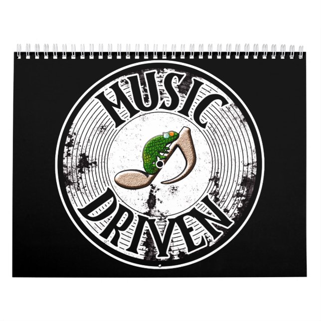 Music driven  calendar (Cover)
