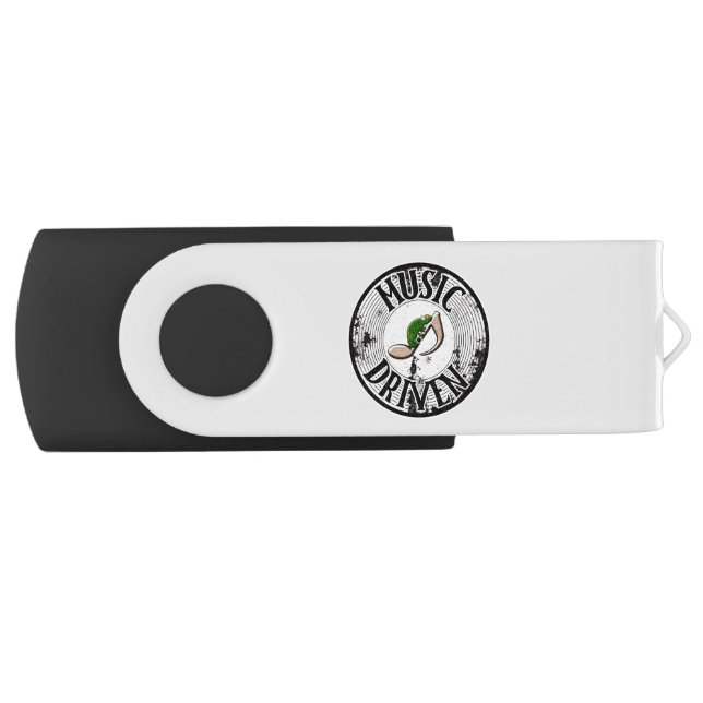Music driven  flash drive (Front)