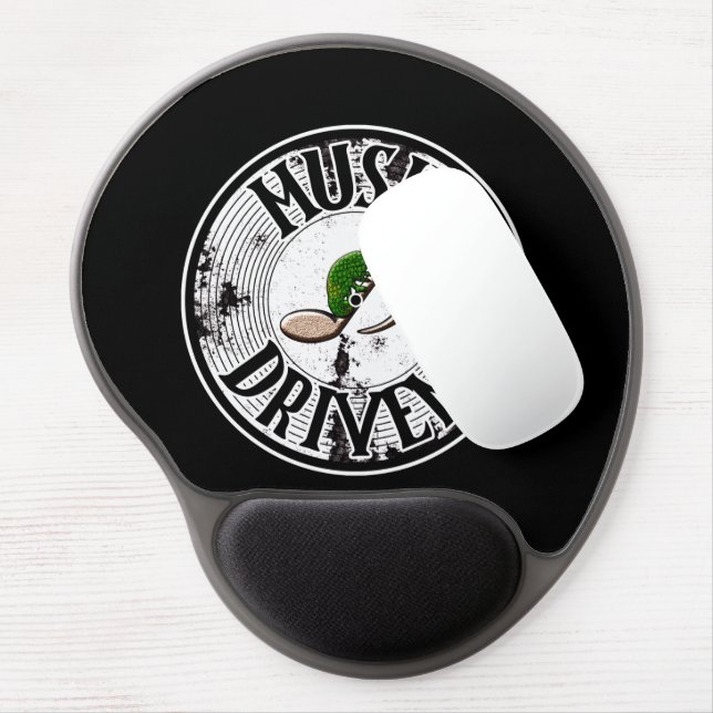 Music driven  gel mouse pad (Left Side)