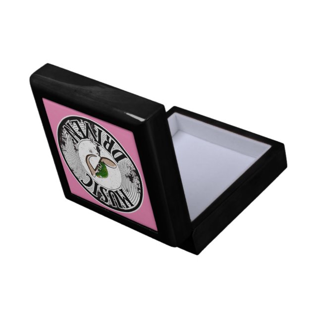 Music driven  gift box (Back Open)