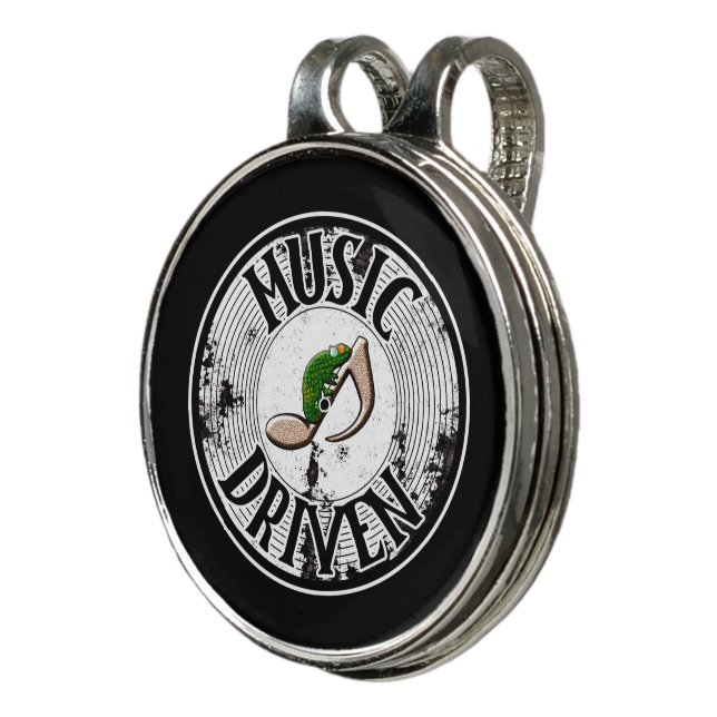 Music driven golf hat clip (3/4)