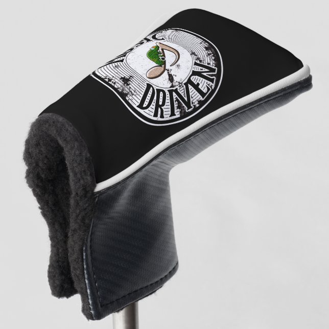 Music driven  golf head cover (3/4 Front)