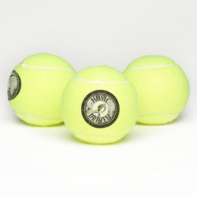Music driven  tennis balls (Multi)