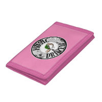 Music driven trifold wallet