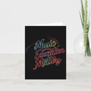 Music Education S Music Teacher Appreciation Stick Card