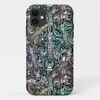 music elephant iPhone 11 case