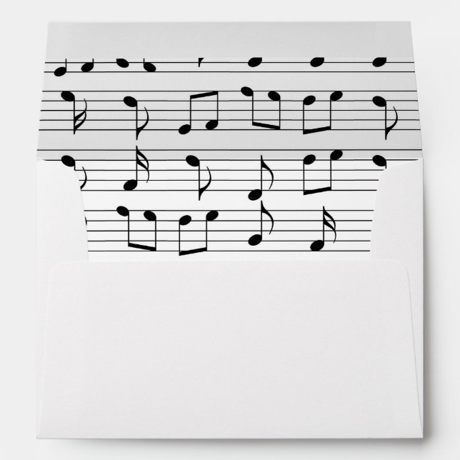 Music Envelope (Back (Bottom))