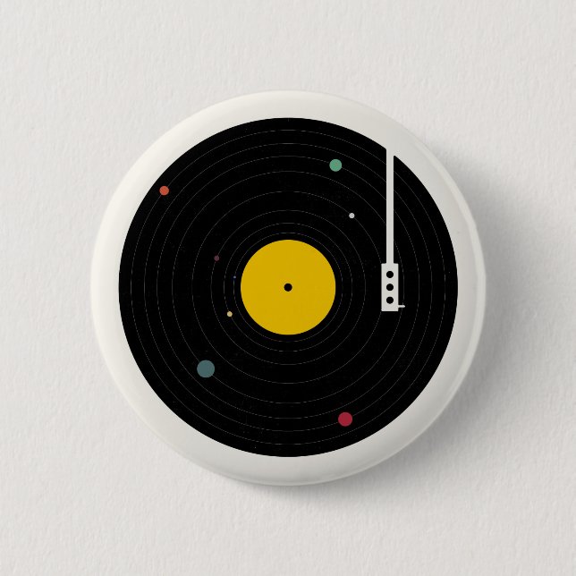 Music Everywhere | Florent Bodart Button (Front)