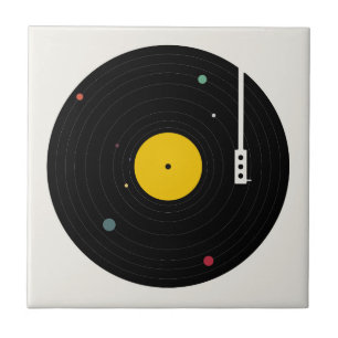 Music Everywhere Florent Bodart Ceramic Tile